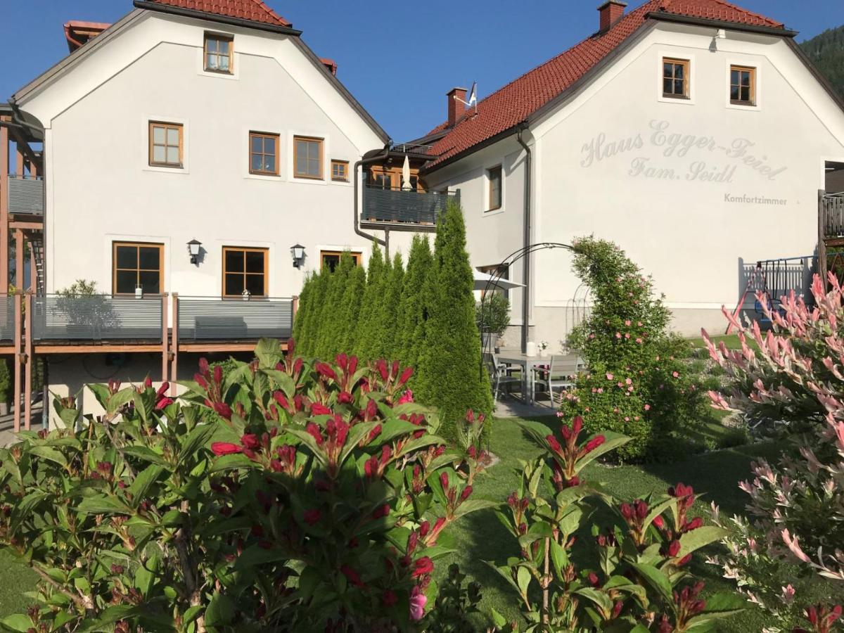 Wohlfuehlpension Kreischberg Inklusive Murau Sommergaestecard Ab 2 Naechte Sankt Georgen ob Murau Exteriér fotografie
