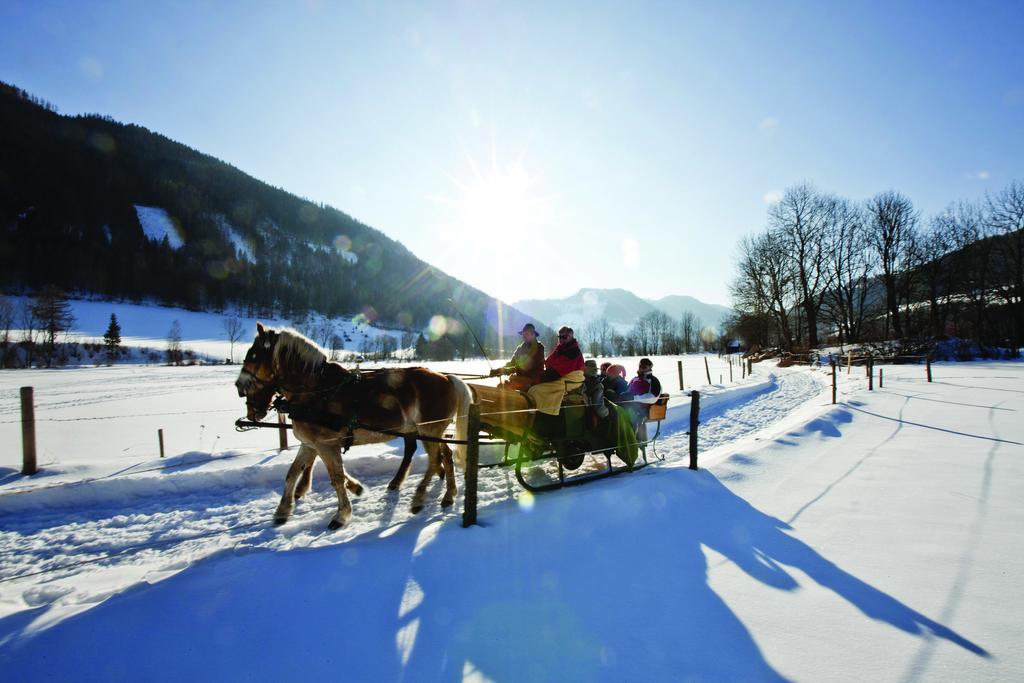 Wohlfuehlpension Kreischberg Inklusive Murau Sommergaestecard Ab 2 Naechte Sankt Georgen ob Murau Exteriér fotografie