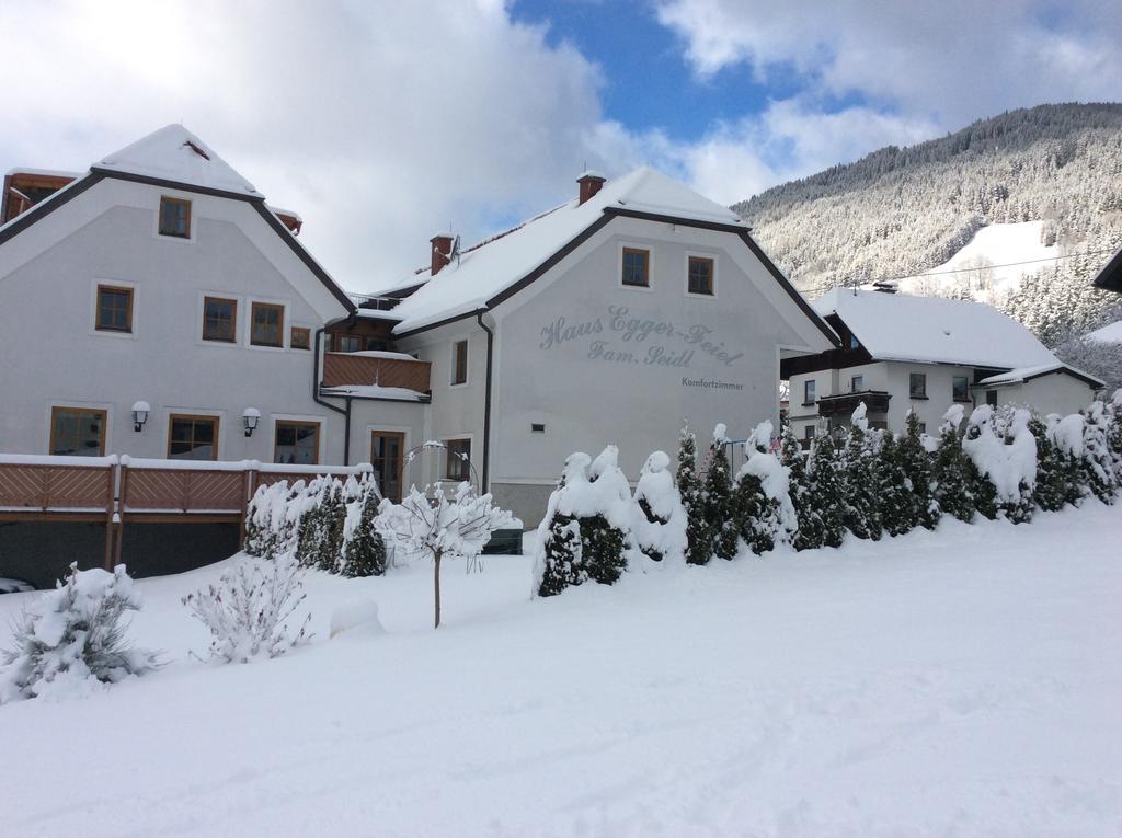 Wohlfuehlpension Kreischberg Inklusive Murau Sommergaestecard Ab 2 Naechte Sankt Georgen ob Murau Exteriér fotografie