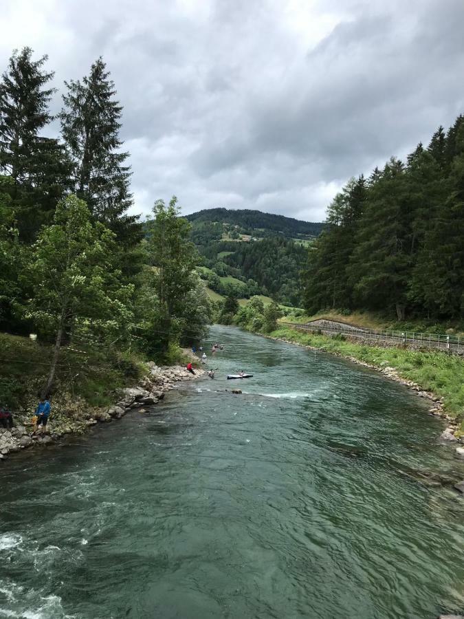 Wohlfuehlpension Kreischberg Inklusive Murau Sommergaestecard Ab 2 Naechte Sankt Georgen ob Murau Exteriér fotografie